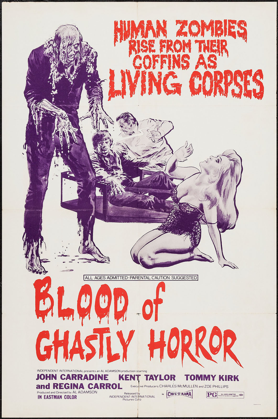 BLOOD OF GHASTLY HORROR